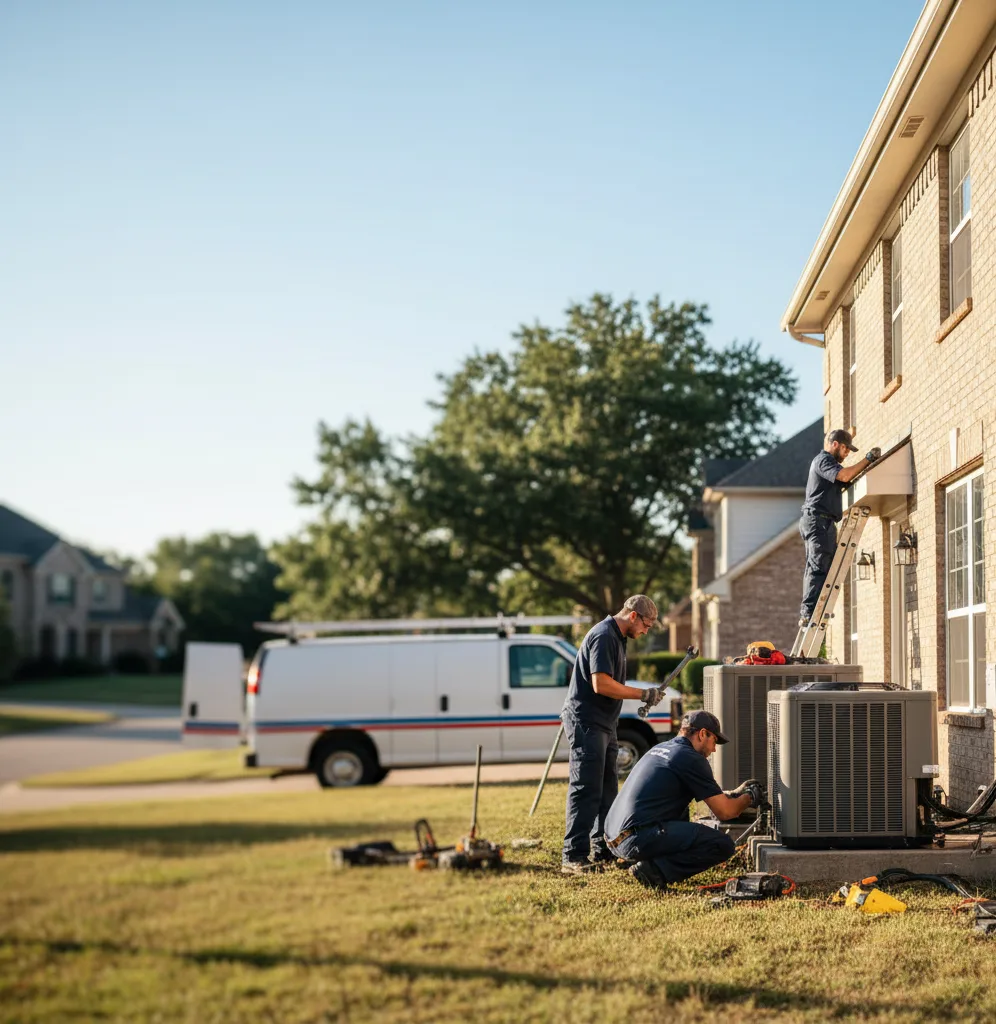 HVAC Repair in Kingsville